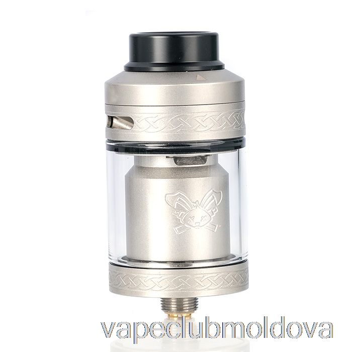 Kit Vape Pod Hellvape Dead Rabbit V2 25mm Rta Argintiu Mat